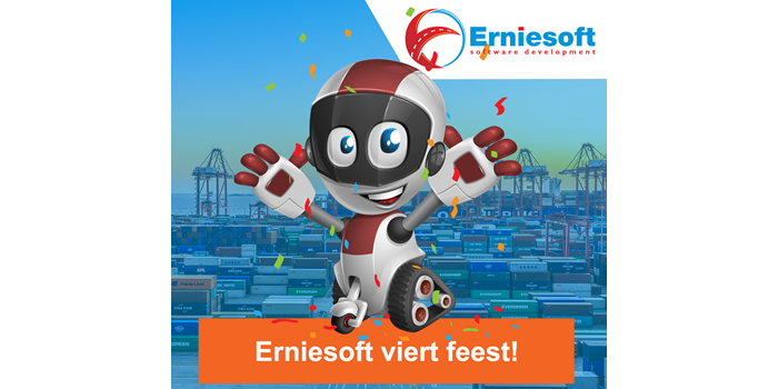 Erniesoft viert feest!