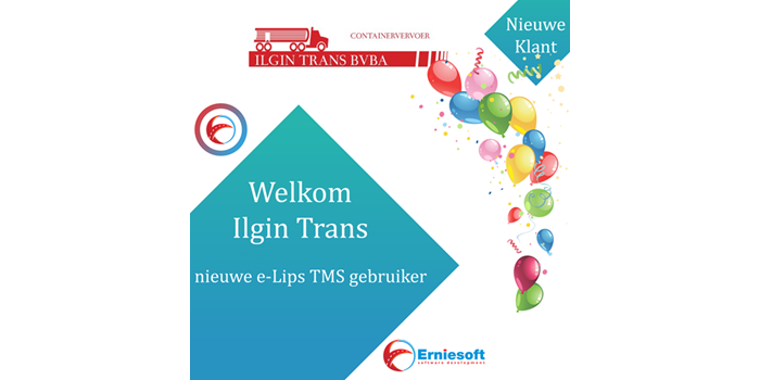 Container transporter Ilgin Trans BVBA opts for Erniesoft solutions