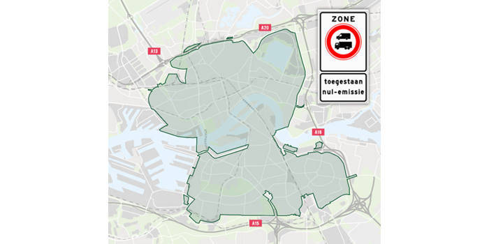  Rotterdam introduceert Zero-Emissiezone vanaf 2025: Wat betekent dit voor de stad?