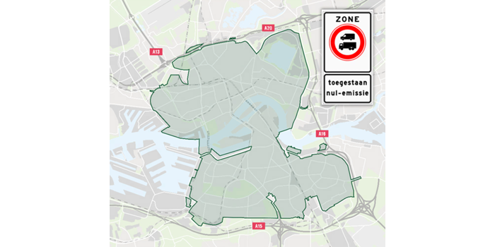 Rotterdam introduceert Zero-Emissiezone vanaf 2025: Wat betekent dit voor de stad?
