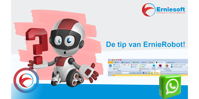 Wist u dat het mogelijk is om in e-Lips TMS via WhatsApp te communiceren?