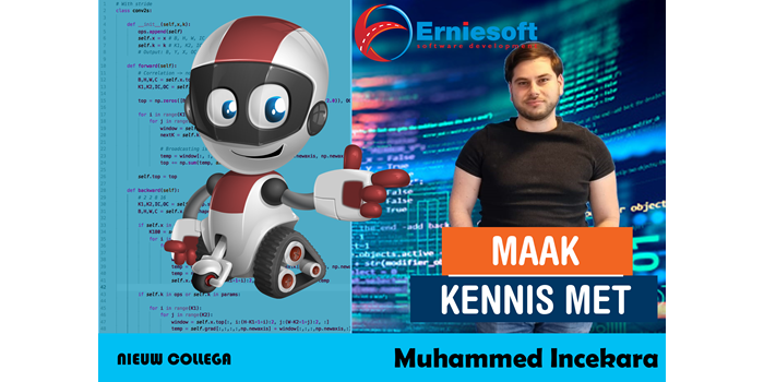 Muhammed Incekara, software developer