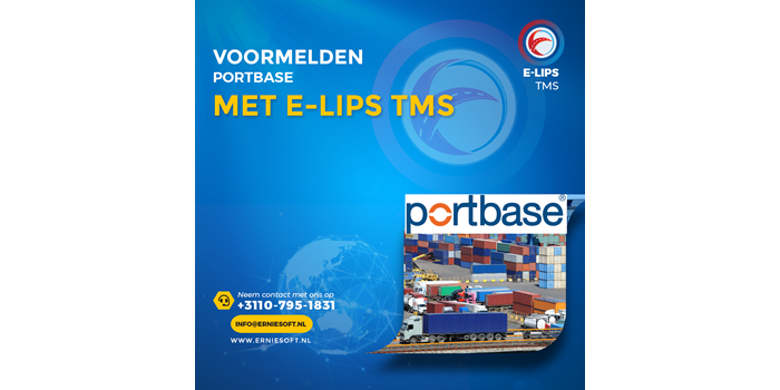 GOED NIEUWS! Voormelden via Portbase wordt uitgebreid met nieuwe Terminals!