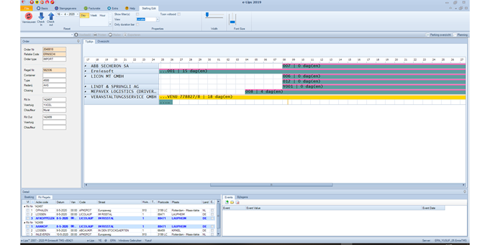 Stalling Module NIEUW in e-Lips TMS