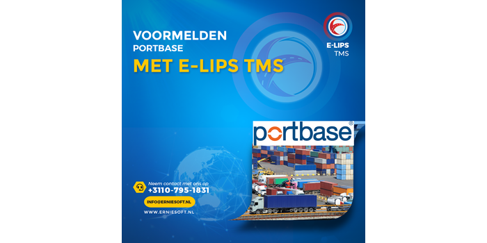 Automatisch Voormelden Portbase met e-Lips TMS