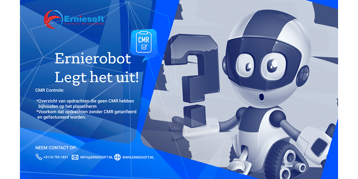 Ernierobot legt het uit!