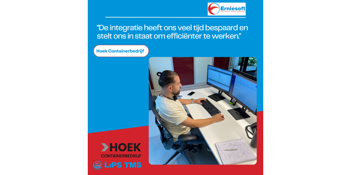 Efficiëntie en Innovatie: Hoe Hoek Containerbedrijf Profiteert van de Avantida (Reload) Koppeling in e-Lips TMS
