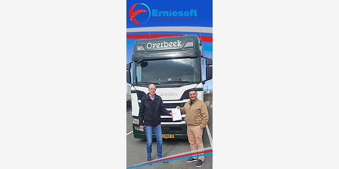 Transport Overbeek kiest voor e-Lips TMS