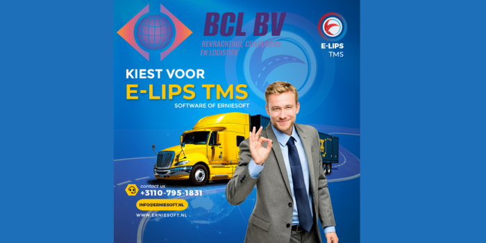 BCL B.V. kiest voor e-Lips TMS van Erniesoft!