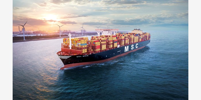 Mediterranean Shipping Company (MSC) met dochteronderneming MEDLOG Nederland kiest voor e-Lips TMS van Erniesoft!