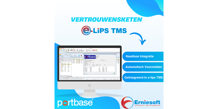 De vertrouwensketen is geïntegreerd in e-Lips TMS