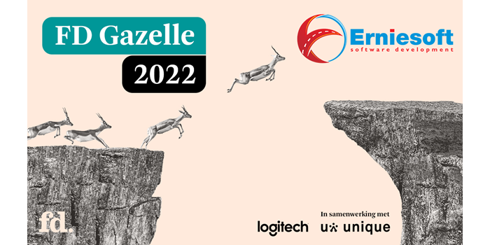 Yes! Wij zijn uitgeroepen tot FD Gazelle 2022!