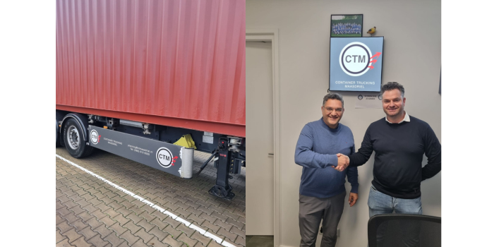 Container Trucking Maasdriel kiest voor e-Lips TMS en sluit zich aan bij de grote club van tevreden e-Lips TMS gebruikers!