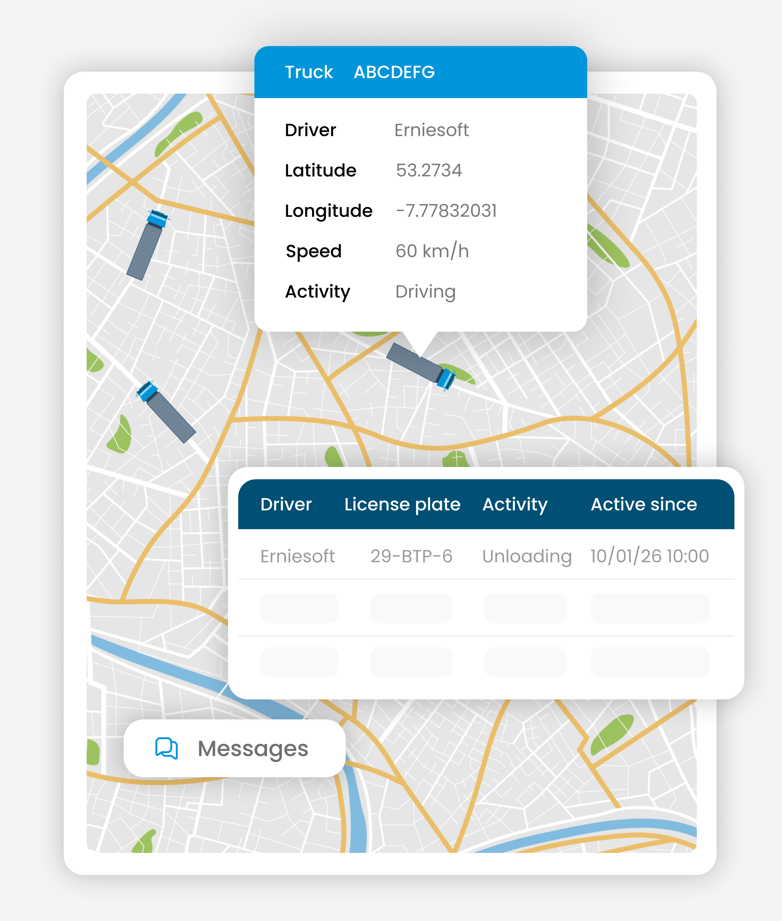 Erniesoft Boordcomputer app